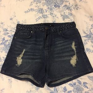 Francescas short jeans